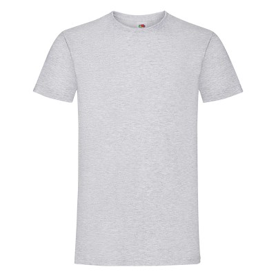 ΓΚΡΙ ΜΕΛΑΝΖΕ FIT ΜΠΛΟΥΖΑ FRUIT OF THE LOOM SOFSPUN TEE